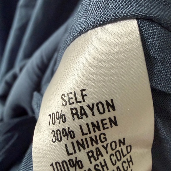 Neuflora Bellerose Dress Medium Blue - Picture 4 of 5